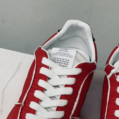 新品 maison margiela 2020aw technical fabric sneakers