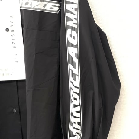 新品 mm6 maison margiela 2021ss over size long shirt