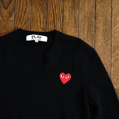 play comme des garcons knit