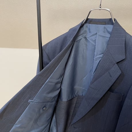 setup suit + hermes necktie #4
