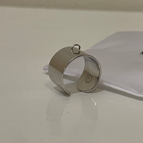 新品 mm6 maison marglea plain ring