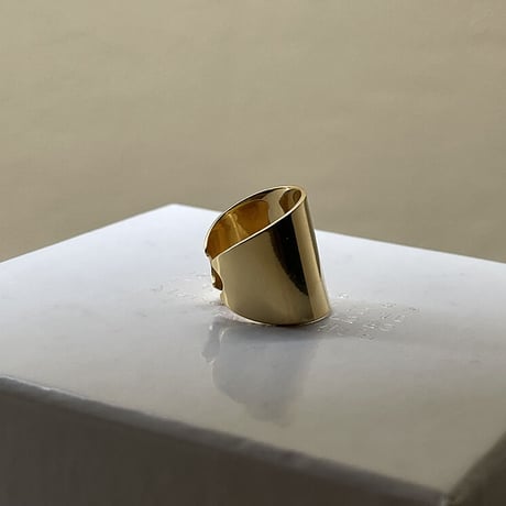 新品 maison margiela 2019aw gold ring 14号
