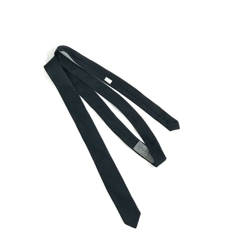 未使用 yohji yamamoto pour homme narrow tie