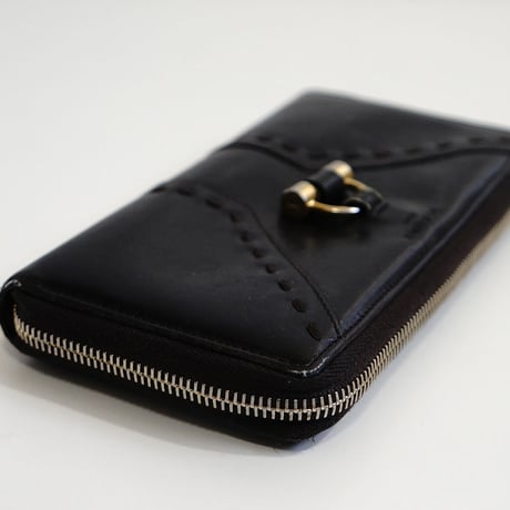 saint laurent leather wallet