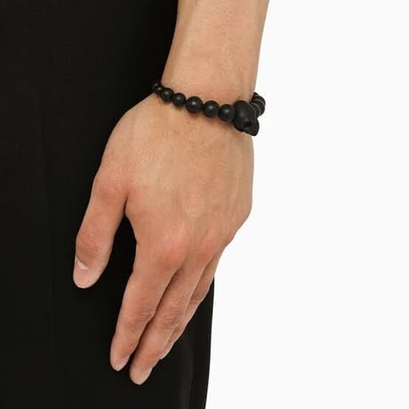 新品 alexander mcqueen skull bracelet