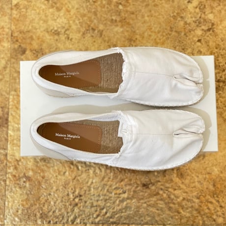 新品 maison margiela tabi shose 43