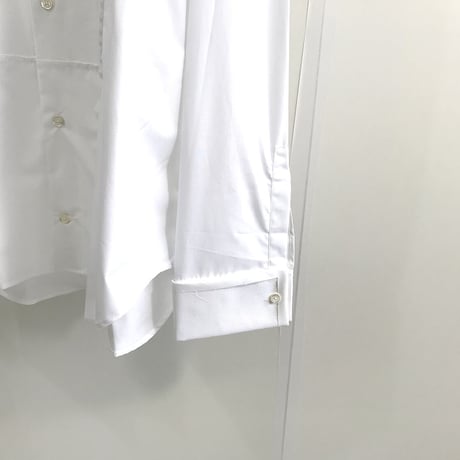 新品 maison margiela 2019ss tack dress shirt white 44