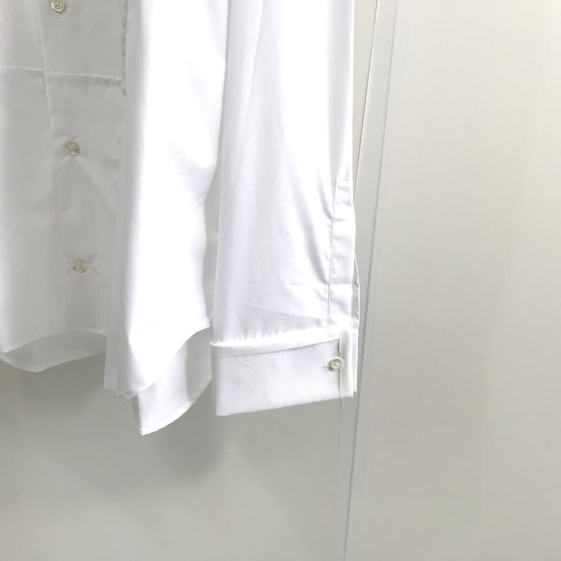 新品 maison margiela 2019ss tack dress shirt whit