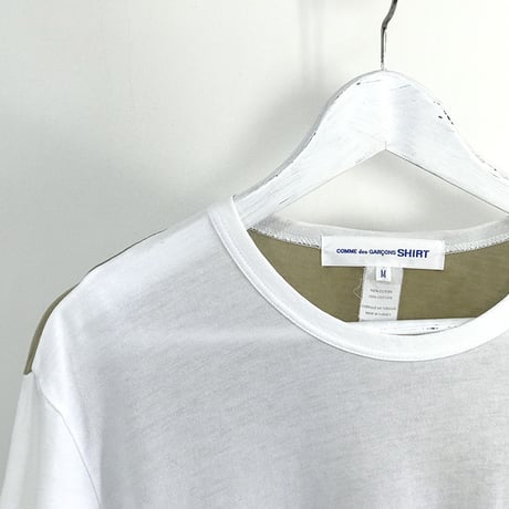 comme des garcons shirt pocket T