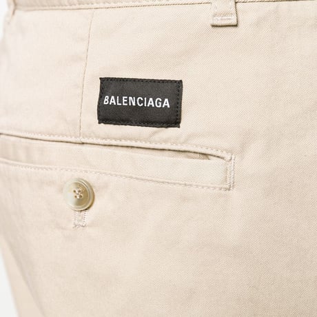 新品 2019ss balenciaga chino pants beige 52