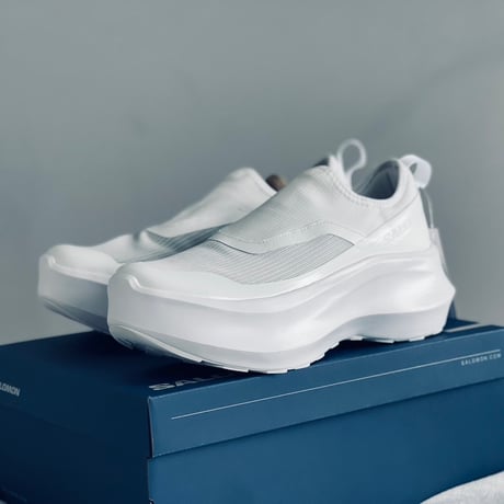 新品 comme des garcons × salomon platform slipon