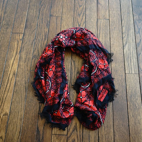 未使用 alexander mcqueen silk stole