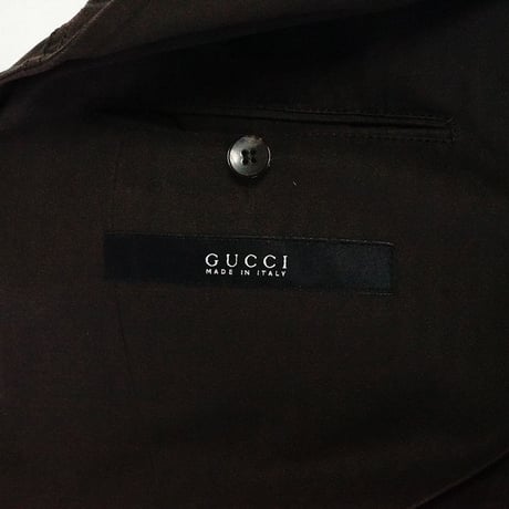 GUCCI safari jacket