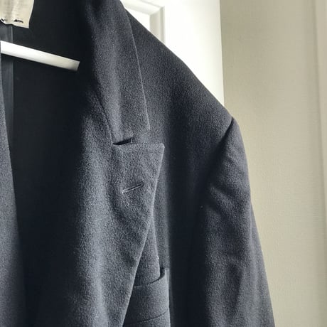 giorgio armani  cashmere double coat