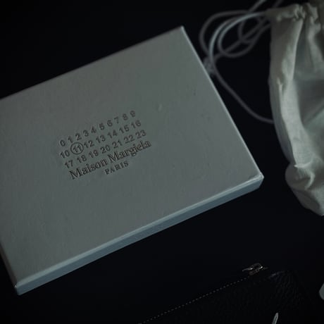 【正規品】maison margiela leather wallet