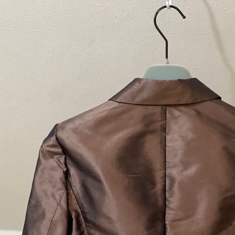 新品 hermes silk jacket