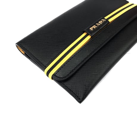 新品 prada 2019aw leather pouch 2 set