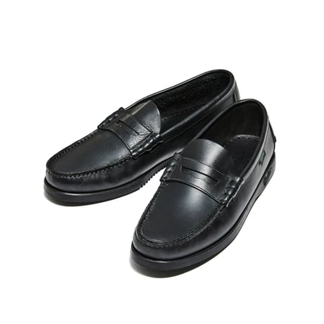 新品 paraboot 2025ss loafers  black UK8