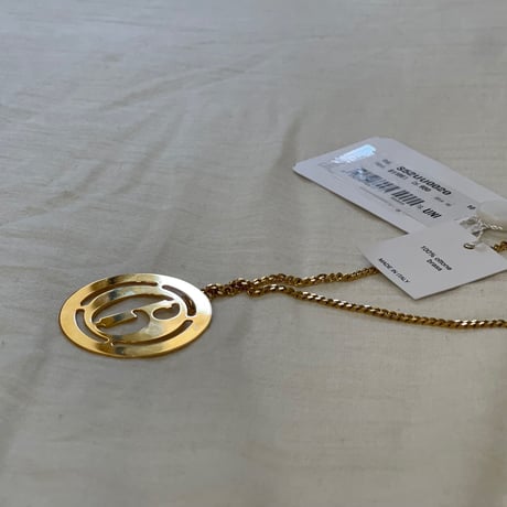 新品 mm6 maison margiela 2019aw necklace gold
