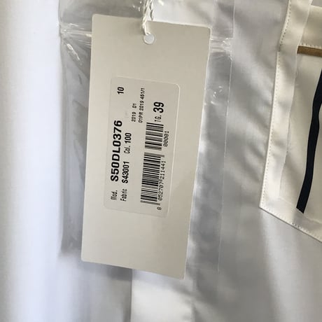 新品 maison margiela 2019ss pocket shirt 38