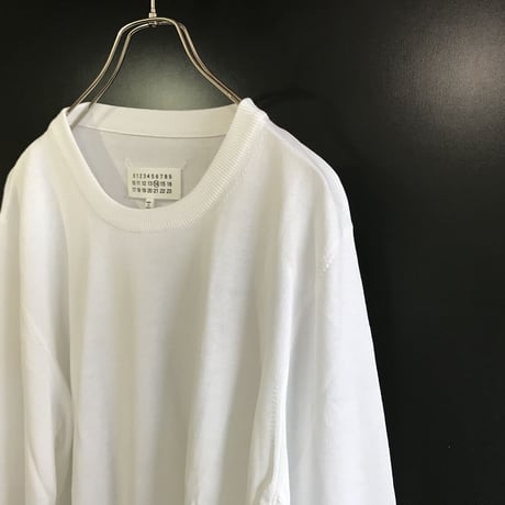 新品 maison margiela 2019ss elbow patch knit L