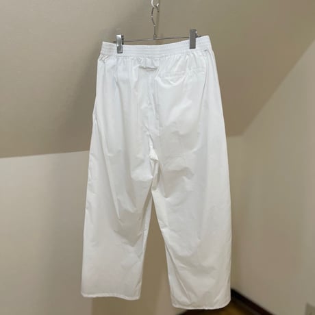 新品 mm6 maison margiela 2019ss wide white pants