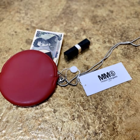 新品 mm6 maison margiela 2019aw round mini bag