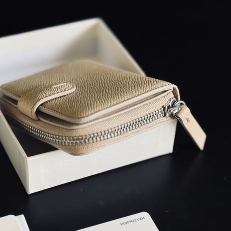 【国内正規】新品 maison margiela leather wallet beige