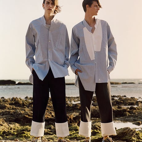loewe fisherman denim