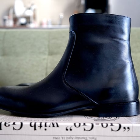 新品 John Galliano 2017AW zipup boots