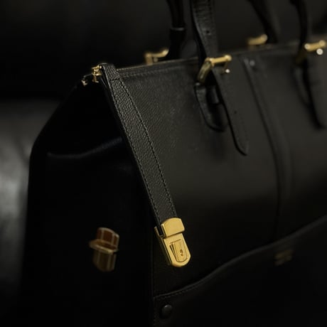 giorgio armani leather bag