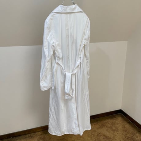 新品 mm6 maison margiela "白衣” motif coat