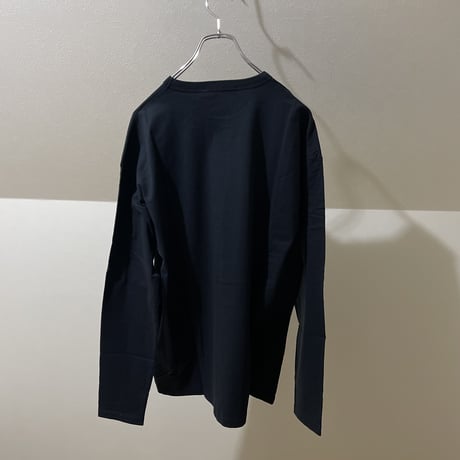 新品 maison kitsune 2022aw fox logo tops L