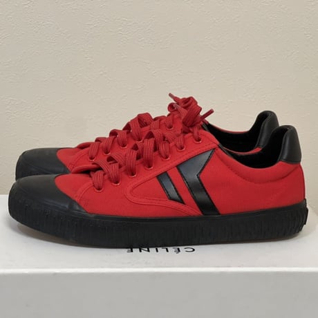 新品 celine triomphe sneakers 41
