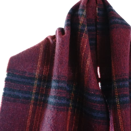 Christian Dior check muffler