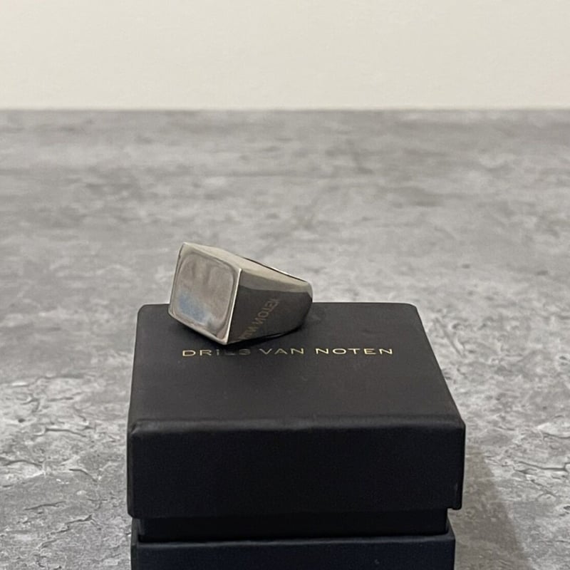 新品 dries van noten silver ring | requality 新品 dries van noten silver ring | requality