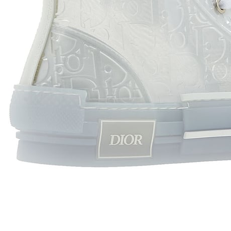 新品 dior oblique logo sneakers 43