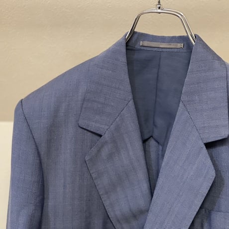 setup suit + hermes necktie #7