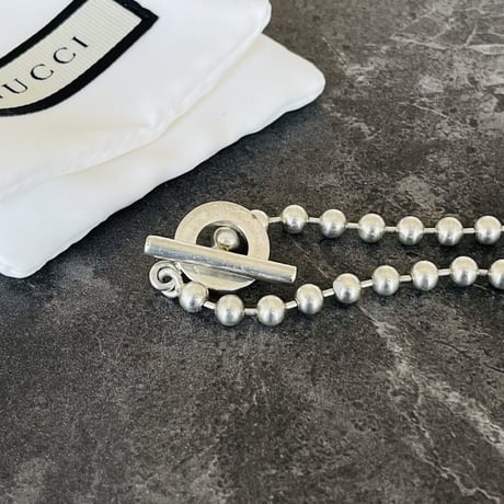 gucci silver bracelet