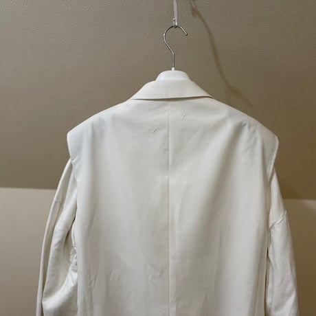 新品 maison margiela 2020ss cut off jacket