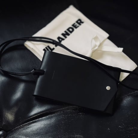 新品 jilsander 2023ss leather shoulder pouch