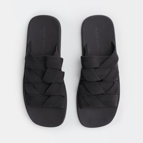 新品 bottega veneta Intrecciato sandals black 41