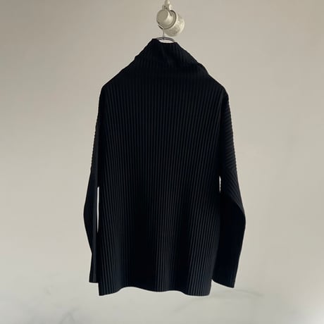 homme plisse issey miyake pleats turtleneck 2
