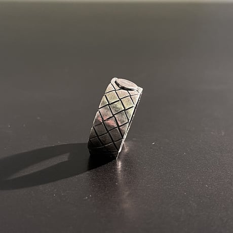 bottega veneta 2020ss silver ring 19号
