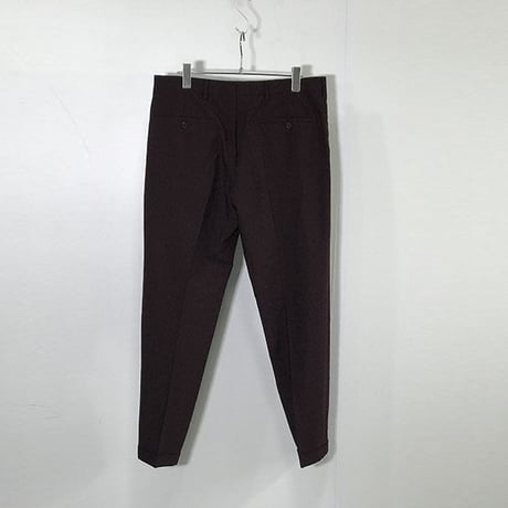 prada  tapered trousers