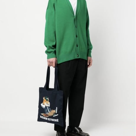 新品 maison kitsune 2023ss tote bag