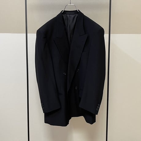 setup suit + hermes necktie #15