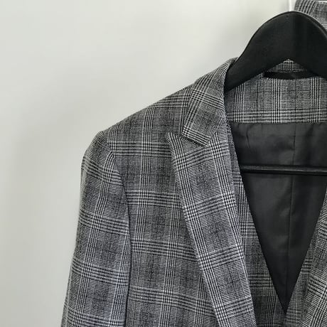 未使用 three piece set up suit
