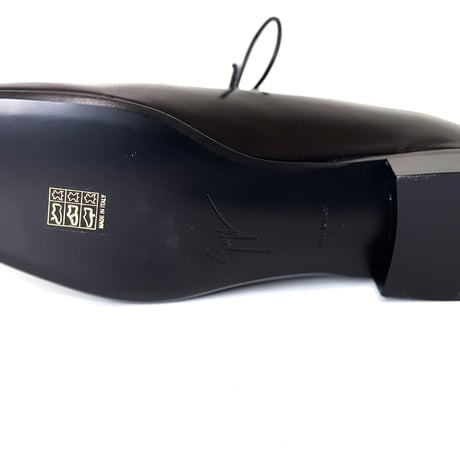 新品 giuseppe zanotti 2020ss dress shose black 43