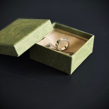 gucci adidas silver ring 23号